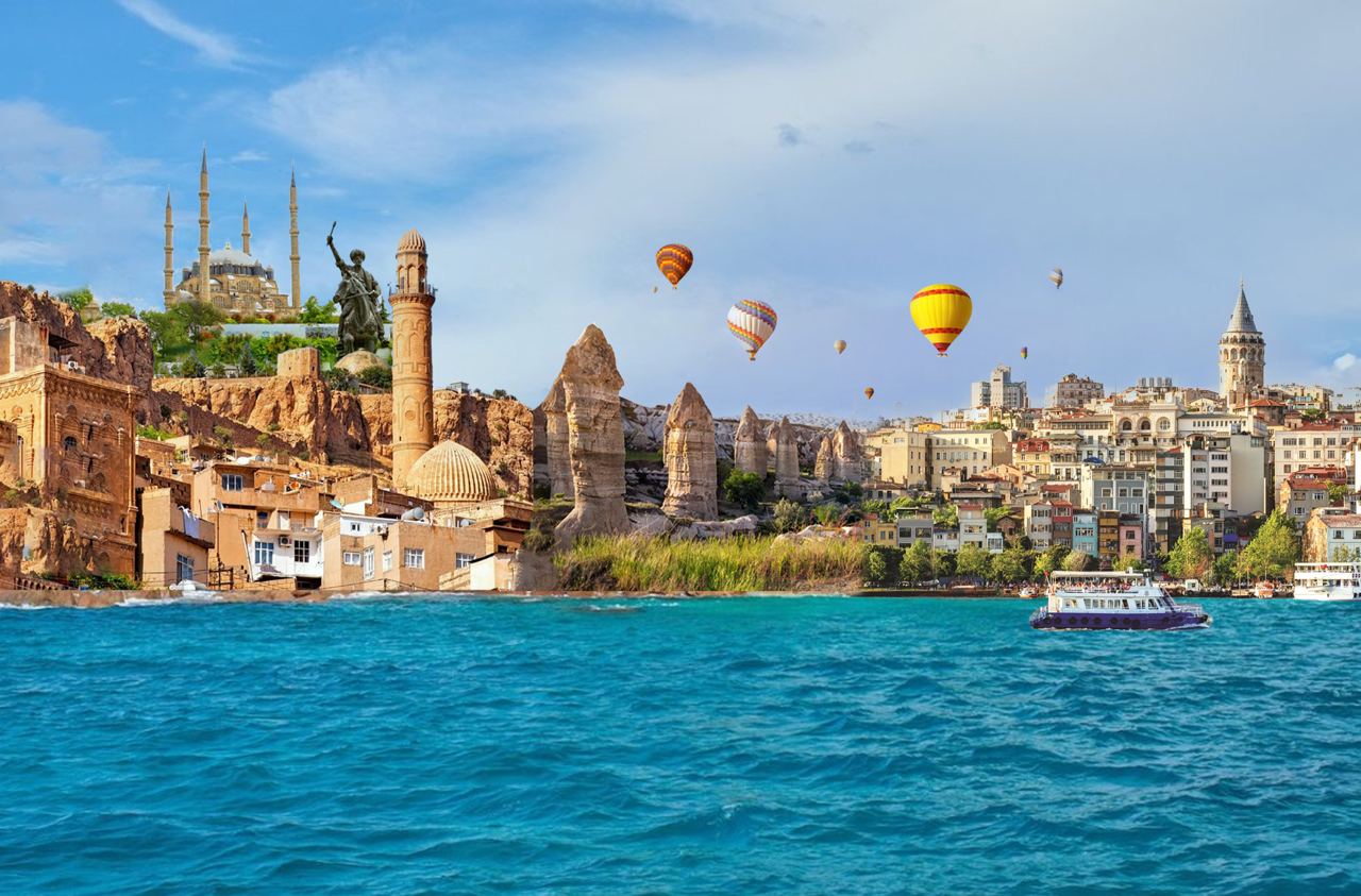 Yurtiçi Turlar ile Türkiye’yi Keşfedin